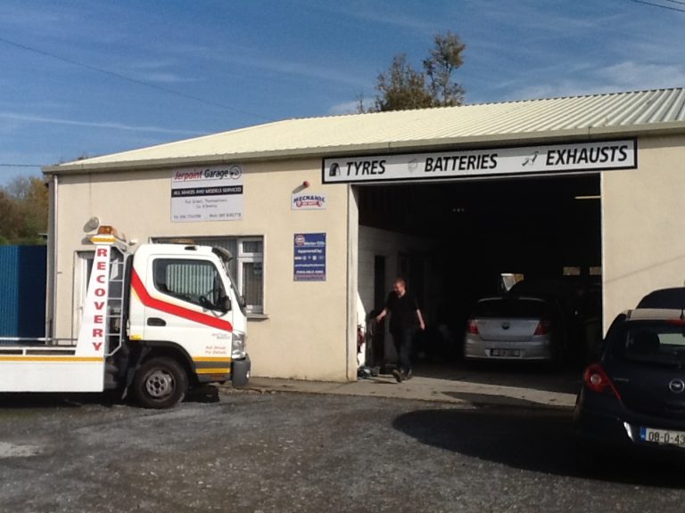 Jerpoint Garage Servicing Tires Breakdown Recovery All Repairs